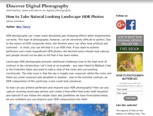 Tablet Screenshot of discoverdigitalphotography.com